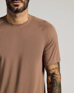 True ClassicT-shirt en maille active Alpaca