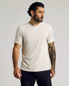 True ClassicT-shirt Dove Active Mesh