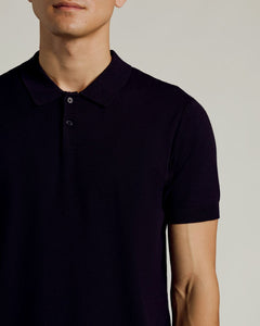 True ClassicBlack Short Sleeve Sweater Polo 2.0