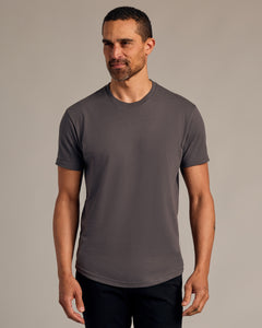 True ClassicShort Sleeve Curved Hem Crew 6-Pack