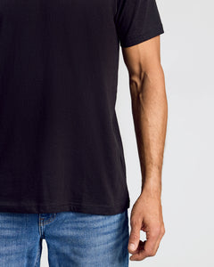 True ClassicAll Black V-Neck Tee 3-Pack