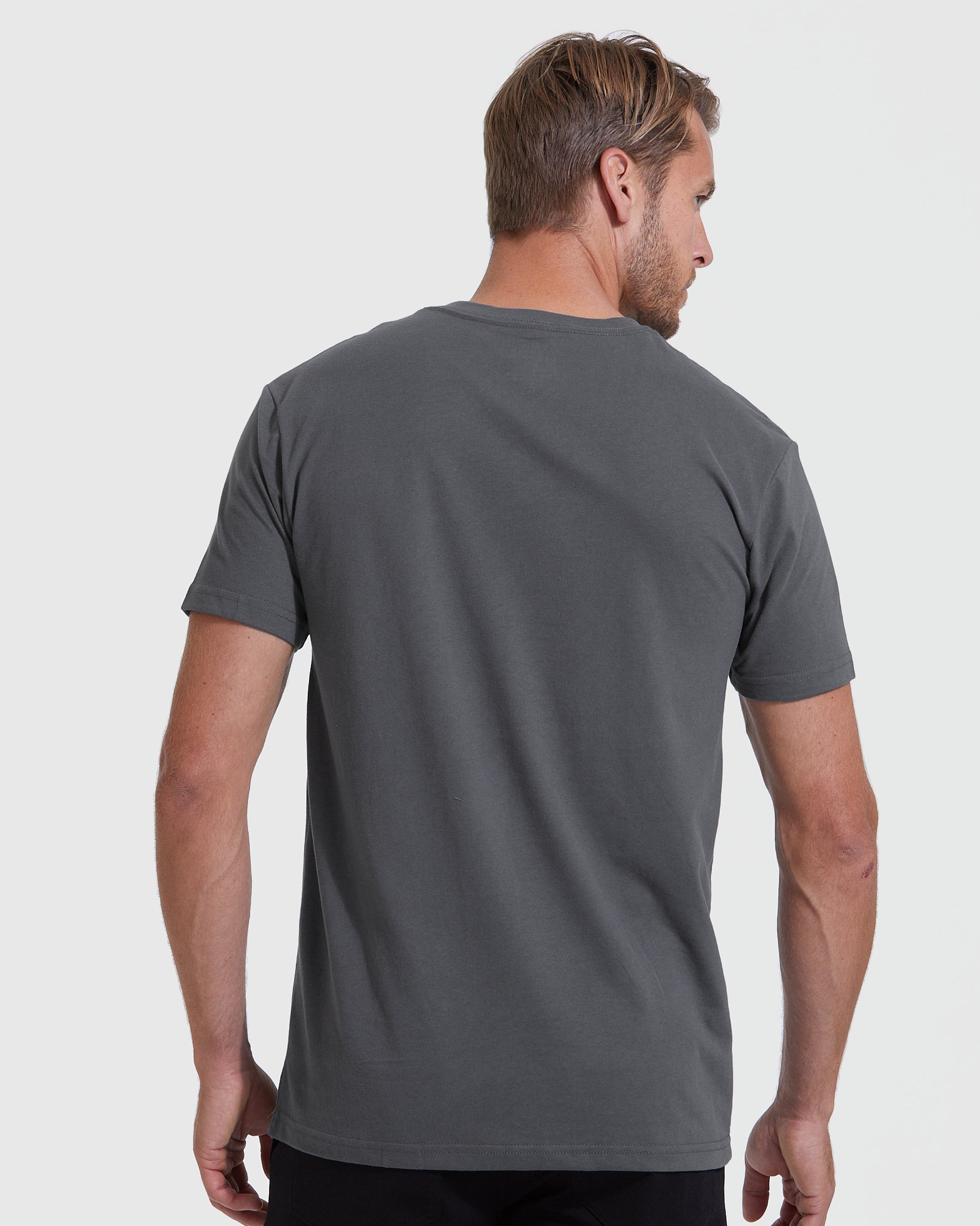 Carbon – Classic T-Shirt V-Neck True