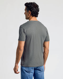 True ClassicCarbon V-Neck Tee