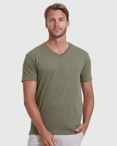 True ClassicThe Heather V-Neck 2-Pack