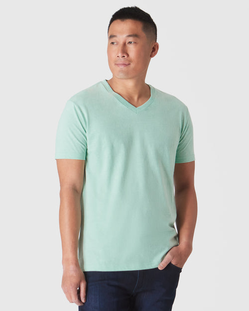 Neutral Tones V-Neck 3 Pack