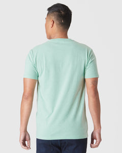 True ClassicHeather Mist V-Neck Tee