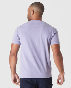 True ClassicHeather Dark Orchid V-Neck Tee