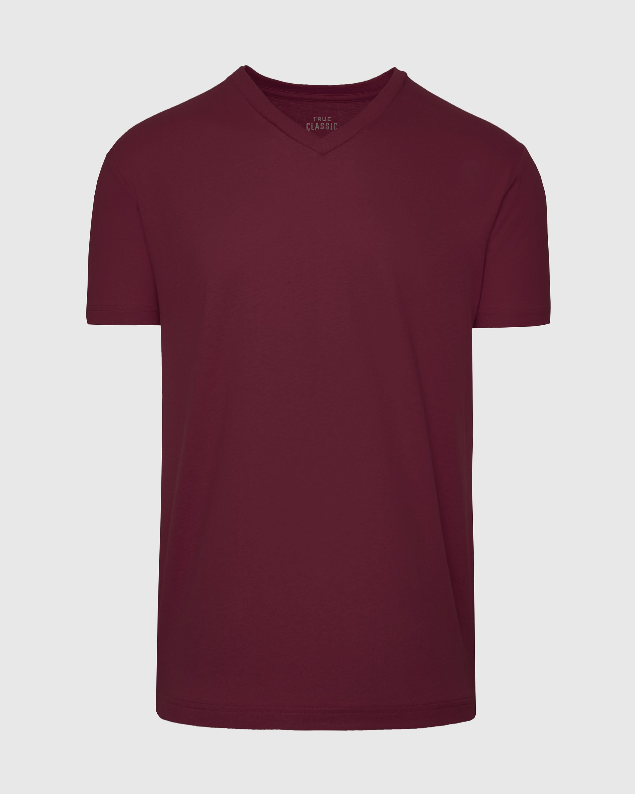 Mahogany V-Neck T-Shirt | Men's Mahogany V-Neck Tees | True Classic