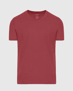 True ClassicRustic Apple V-Neck Tee