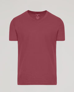 True ClassicRustic Apple V-Neck Tee