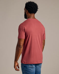 True ClassicRustic Apple V-Neck Tee