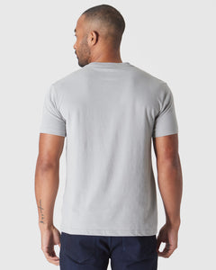 True ClassicSteel V-Neck Tee