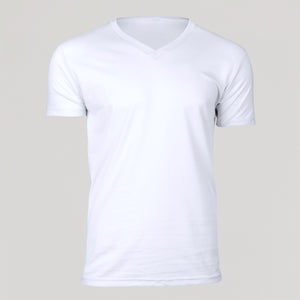 True ClassicWhite V-Neck Tee