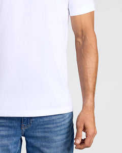 True ClassicWhite V-Neck Tee