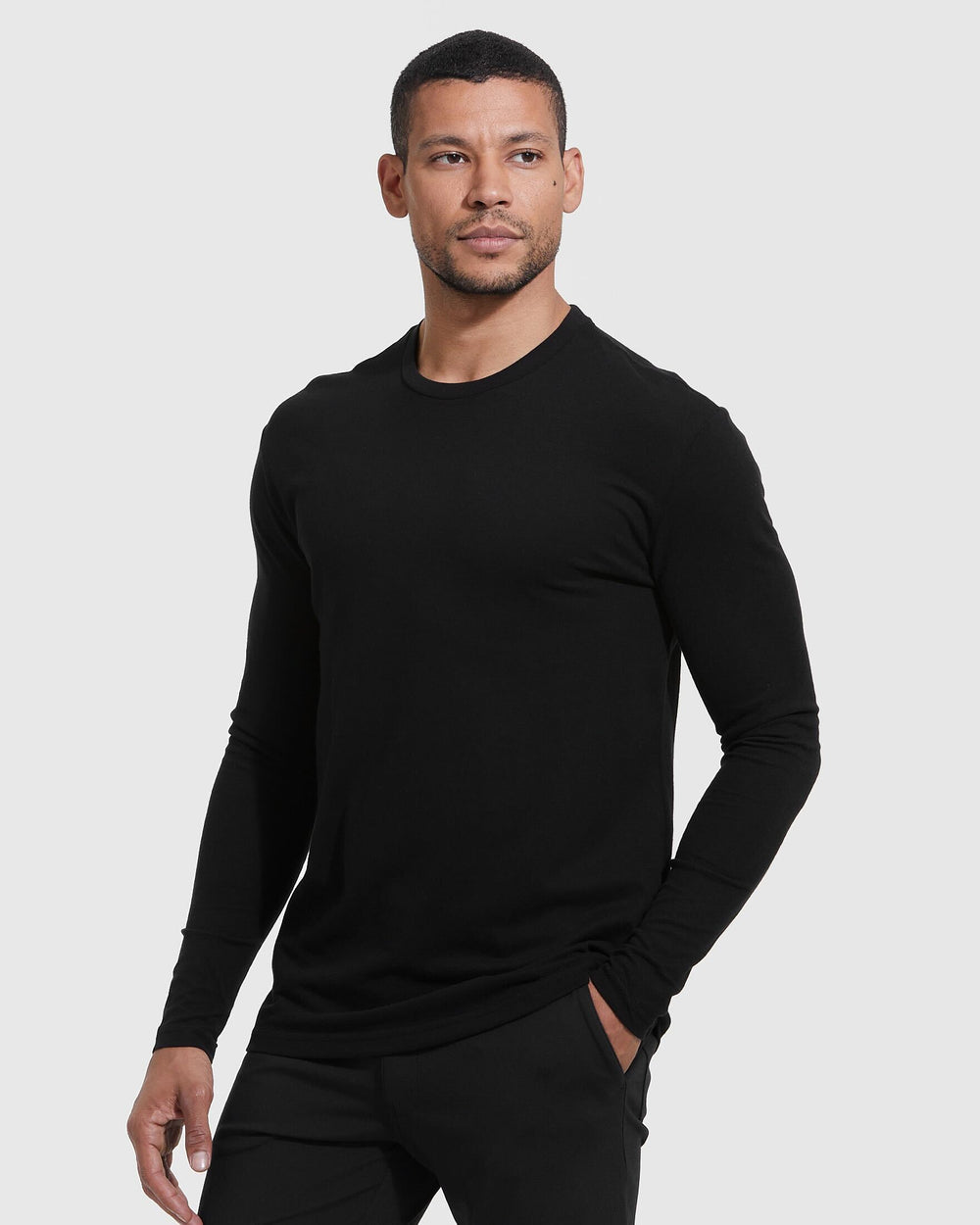 The Long Sleeve Crew Staple 6-Pack