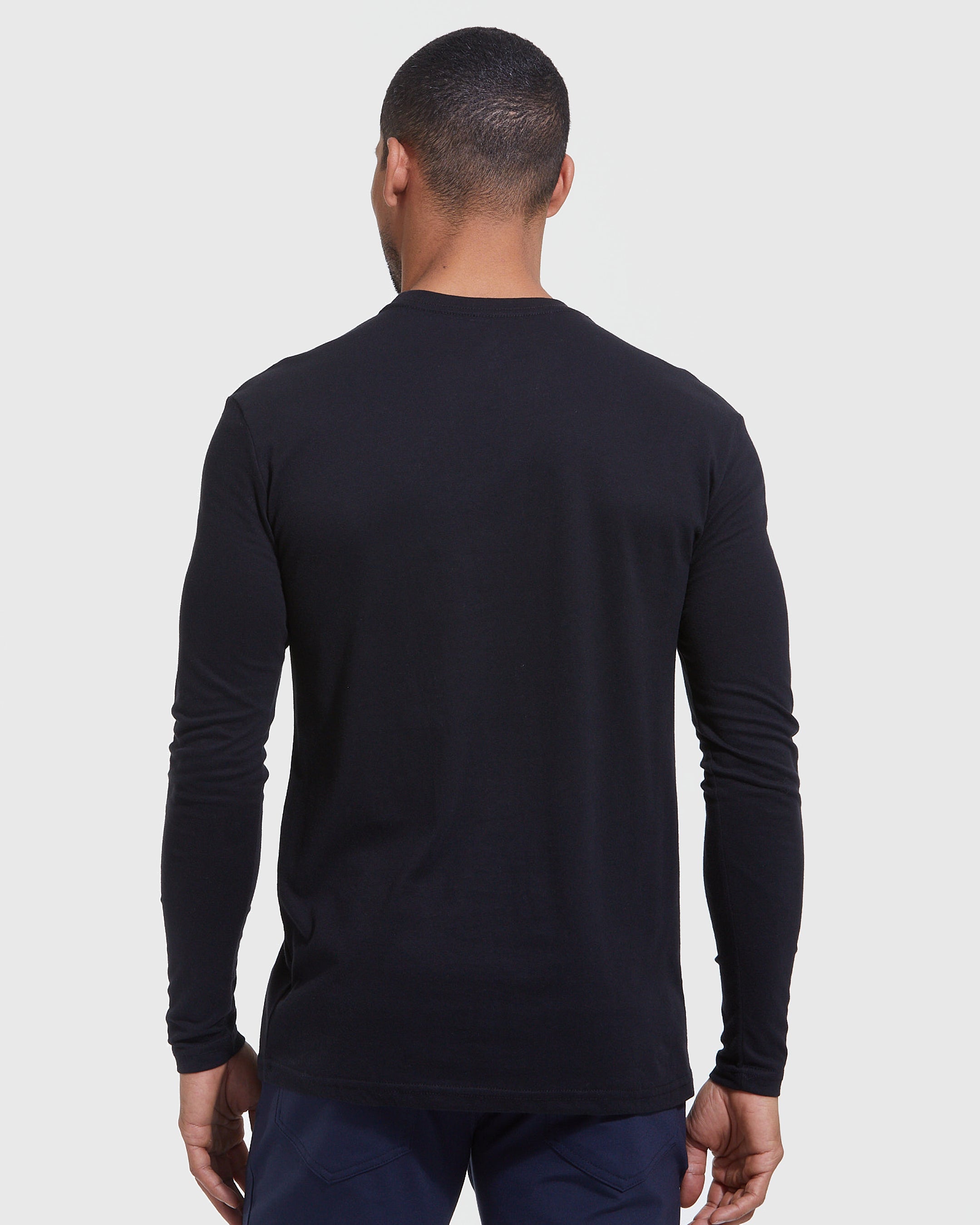 Standard Long Sleeve Crew T-Shirt 3-Pack