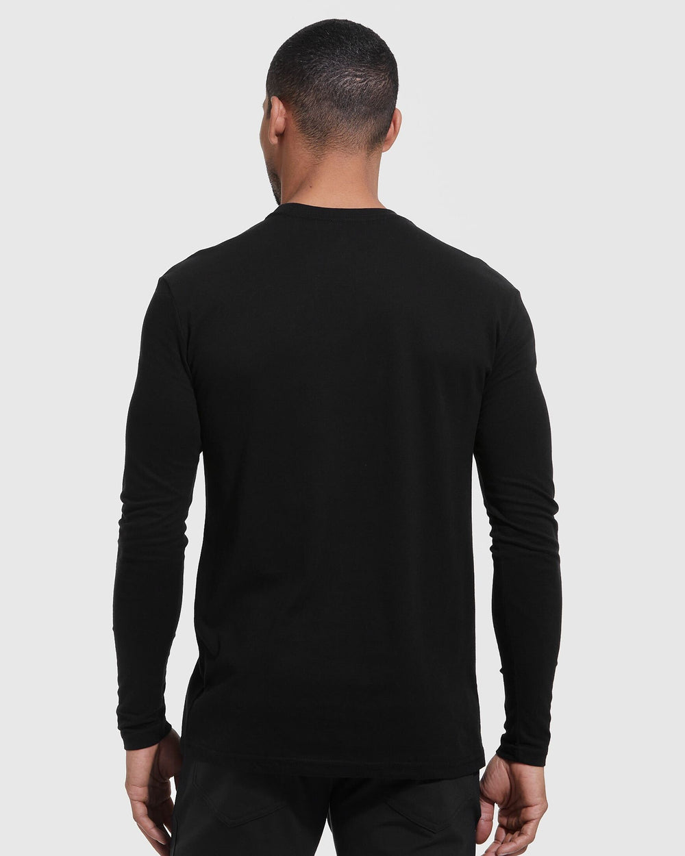 Core Color Long Sleeve Crew 6-Pack