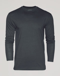 True ClassicCarbon Long Sleeve Crew Neck Tee