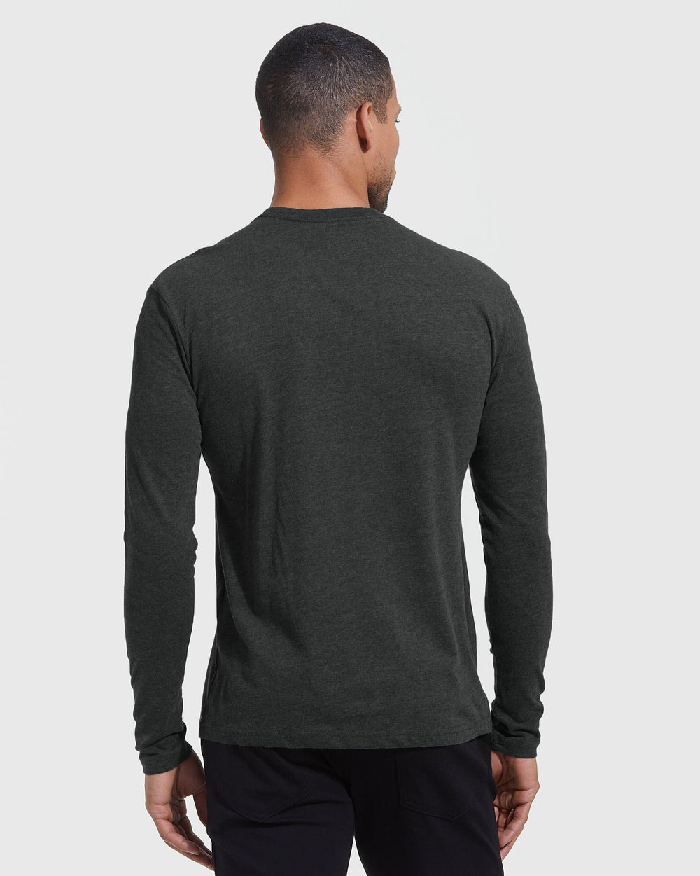 Heather Staple Long Sleeve T-Shirt 6-Pack