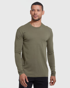 True ClassicStealth Long Sleeve Crew 3-Pack