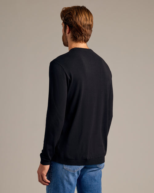 Navy Moss Crew Neck Sweater 3-Pack