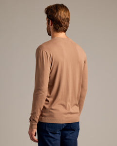 True ClassicTruffle Dressy Crew Neck Sweater