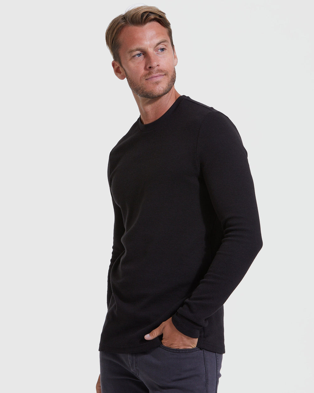 Sleek Long Sleeve Tees 6-Pack