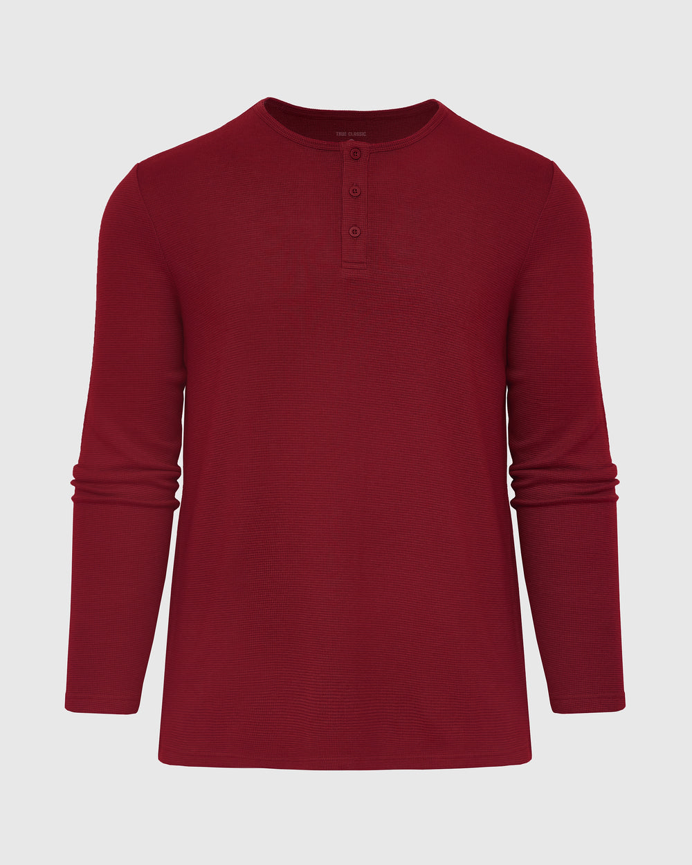 Pinot Waffle Long Sleeve Henley