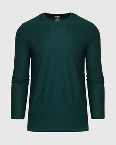 True ClassicEvergreen Heather Active Long Sleeve Crew T-Shirt