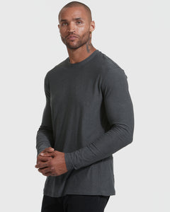 True ClassicEssential Active Long Sleeve Crew 3-Pack