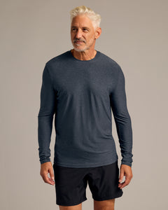 True ClassicCosmic Drift Active Long Sleeve Crew and Jogger 4-Pack