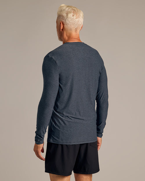 Trail Long Sleeve Active Crew 3-Pack