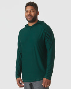 True ClassicEvergreen Heather Active Hoodie