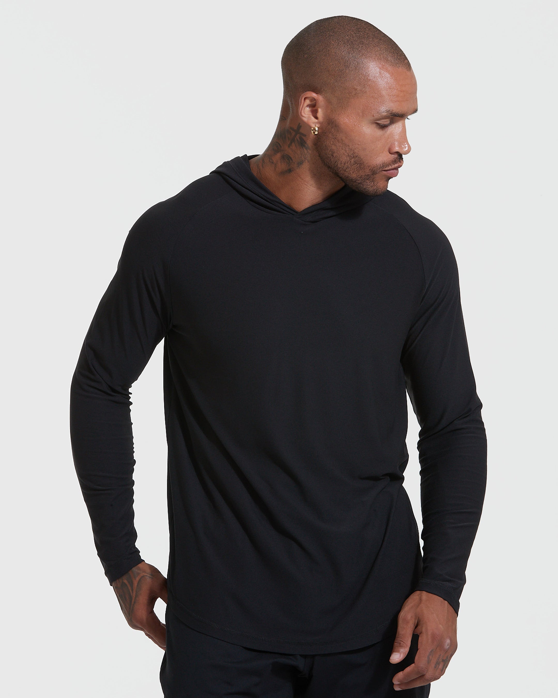 Men's Black Short-Sleeve Performance T-Shirt - True Classic