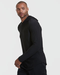 True ClassicBlack and Green Active Hoodie 2-Pack