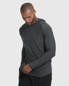 True ClassicCharcoal Heather Gray Active Hoodie