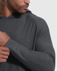 True ClassicCharcoal Heather Gray Active Hoodie