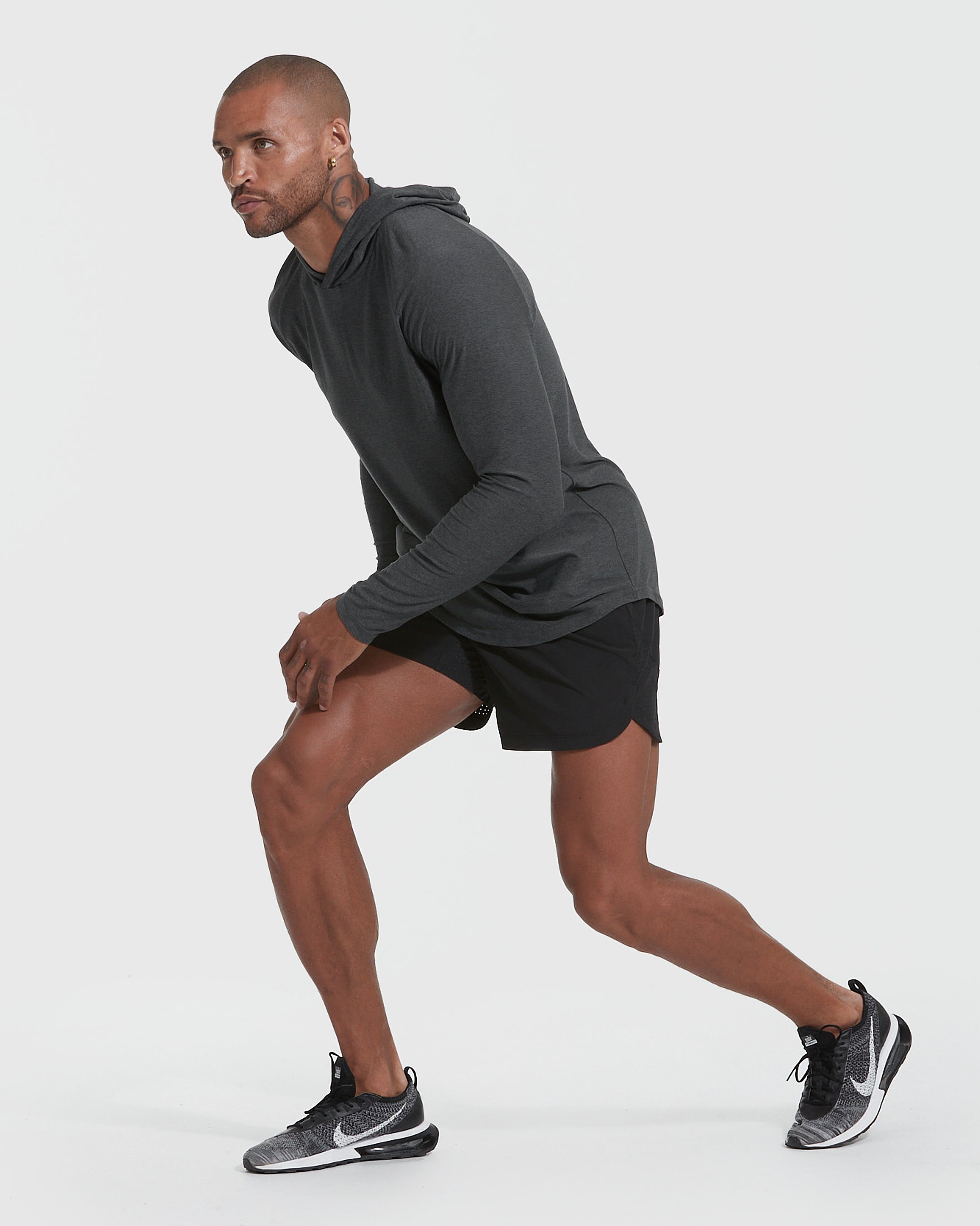 Tight fit hoodie sales