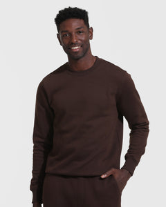 True ClassicSeasonal Fleece Crew Sweatshirt 2-Pack