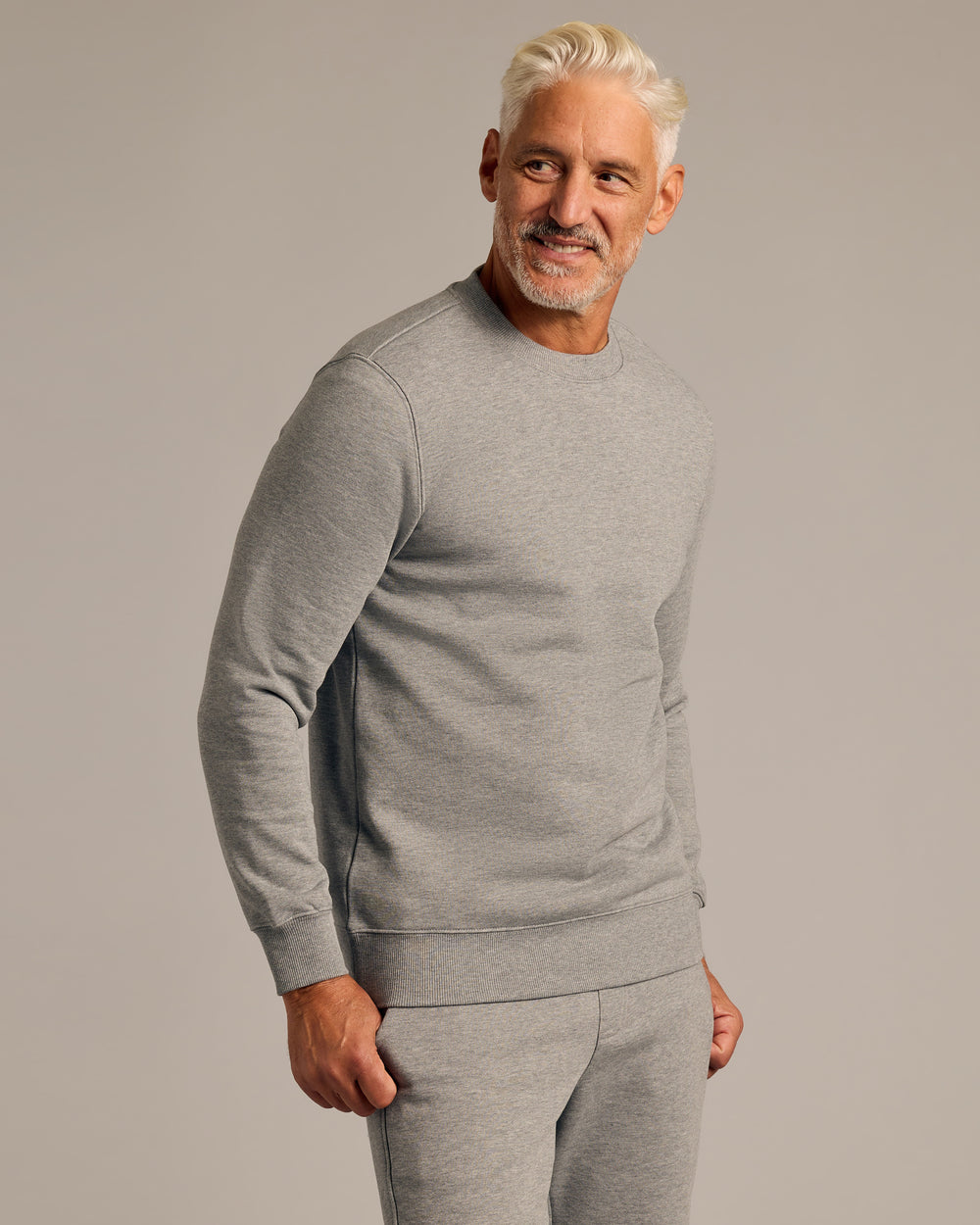 Medium Heather Gray Fleece Outfit 5-Pack