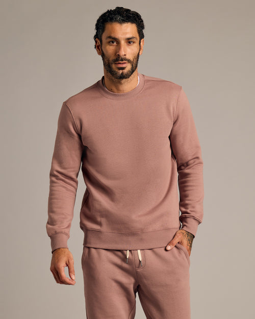 Slate Mauve Fleece Outfit 4-Pack