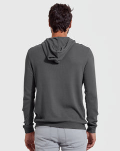 True ClassicCarbon Waffle Hoodie