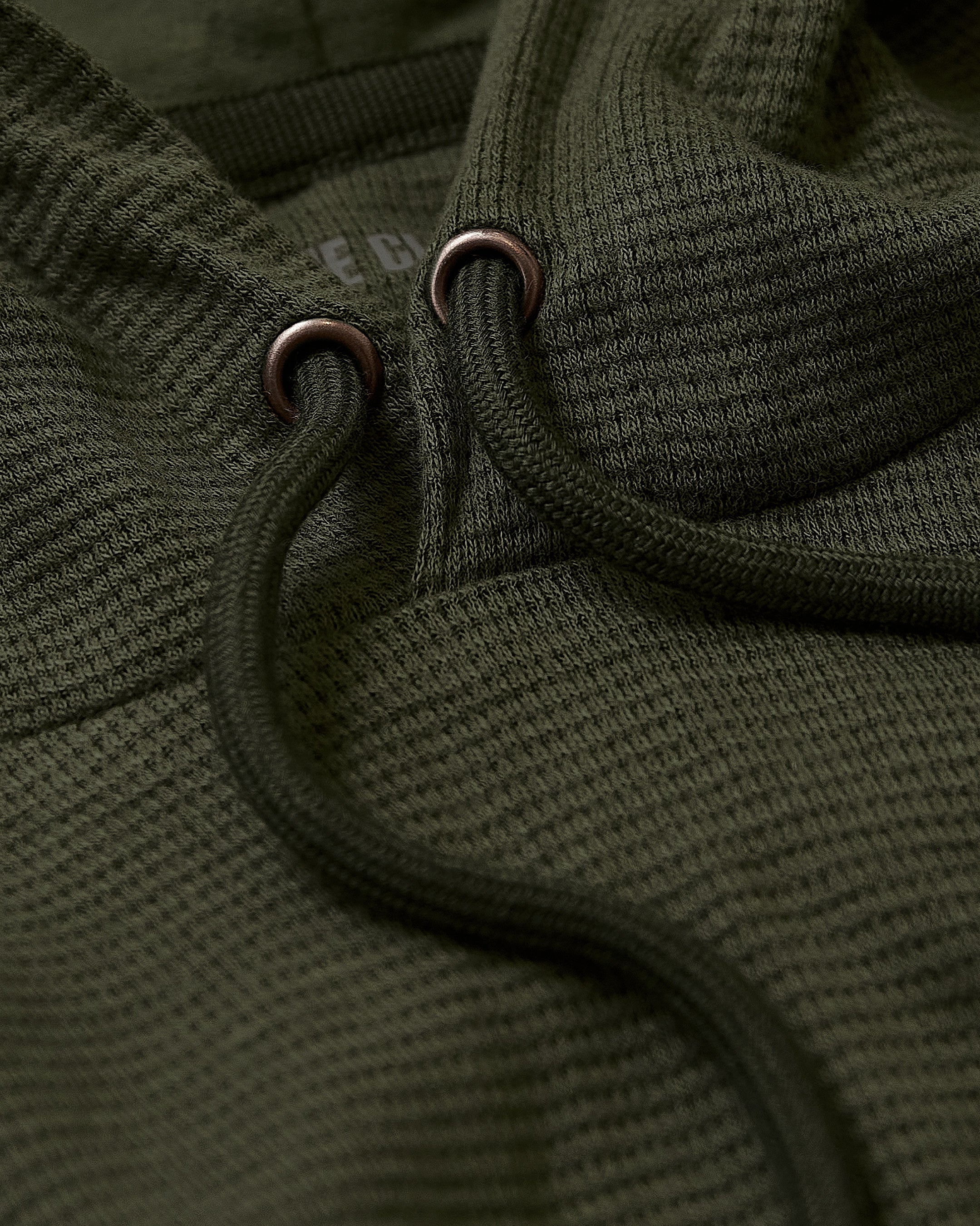 Dark olive online hoodie