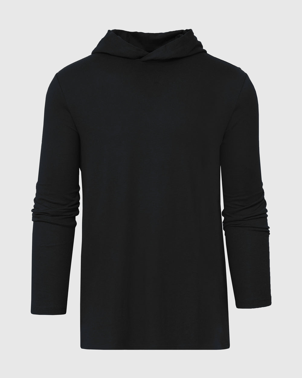 Hooded T-Shirts | Buy Men's Hooded T-Shirts | American Crew XXL / Black & Charcoal