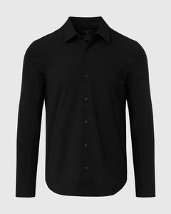 True ClassicBlack Commuter Long Sleeve Shirt