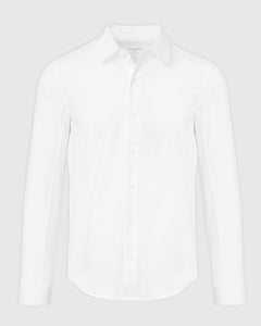 True ClassicWhite Commuter Long Sleeve Shirt