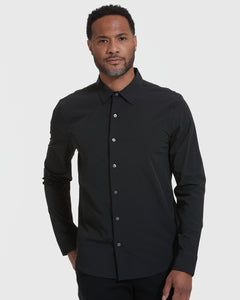 True ClassicLeichtes Performance Dress-Shirt zum Ausgehen (2er-Pack)