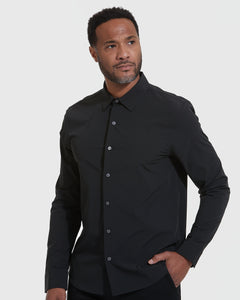 True ClassicLeichtes Performance Dress-Shirt zum Ausgehen (2er-Pack)