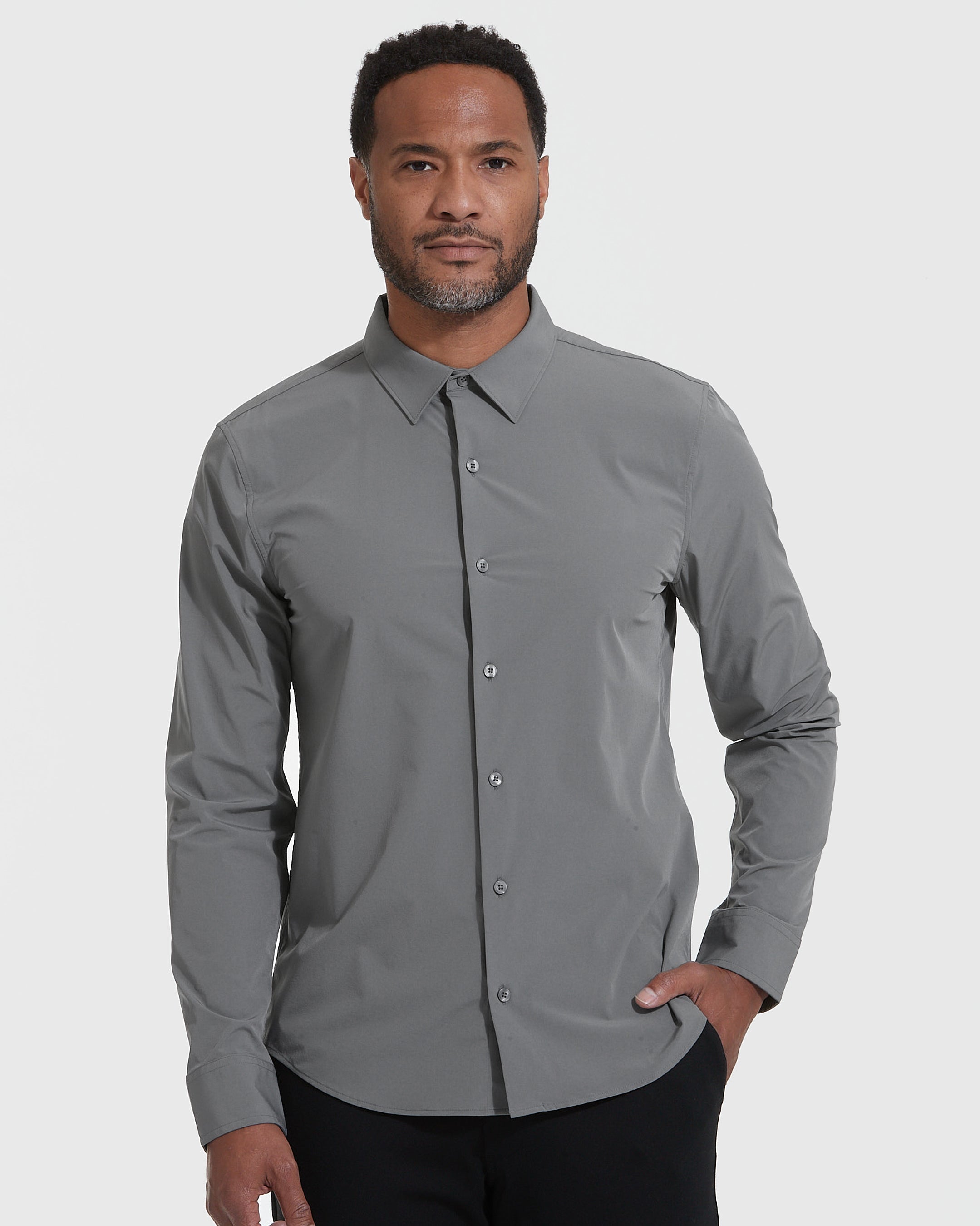 Carbon Performance Lightweight Dress Shirt | Carbon Performance ...