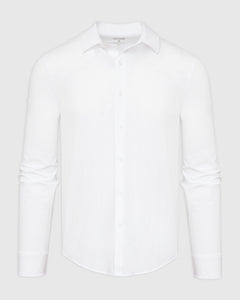 True ClassicCamisa de vestir ligera de rendimiento blanca